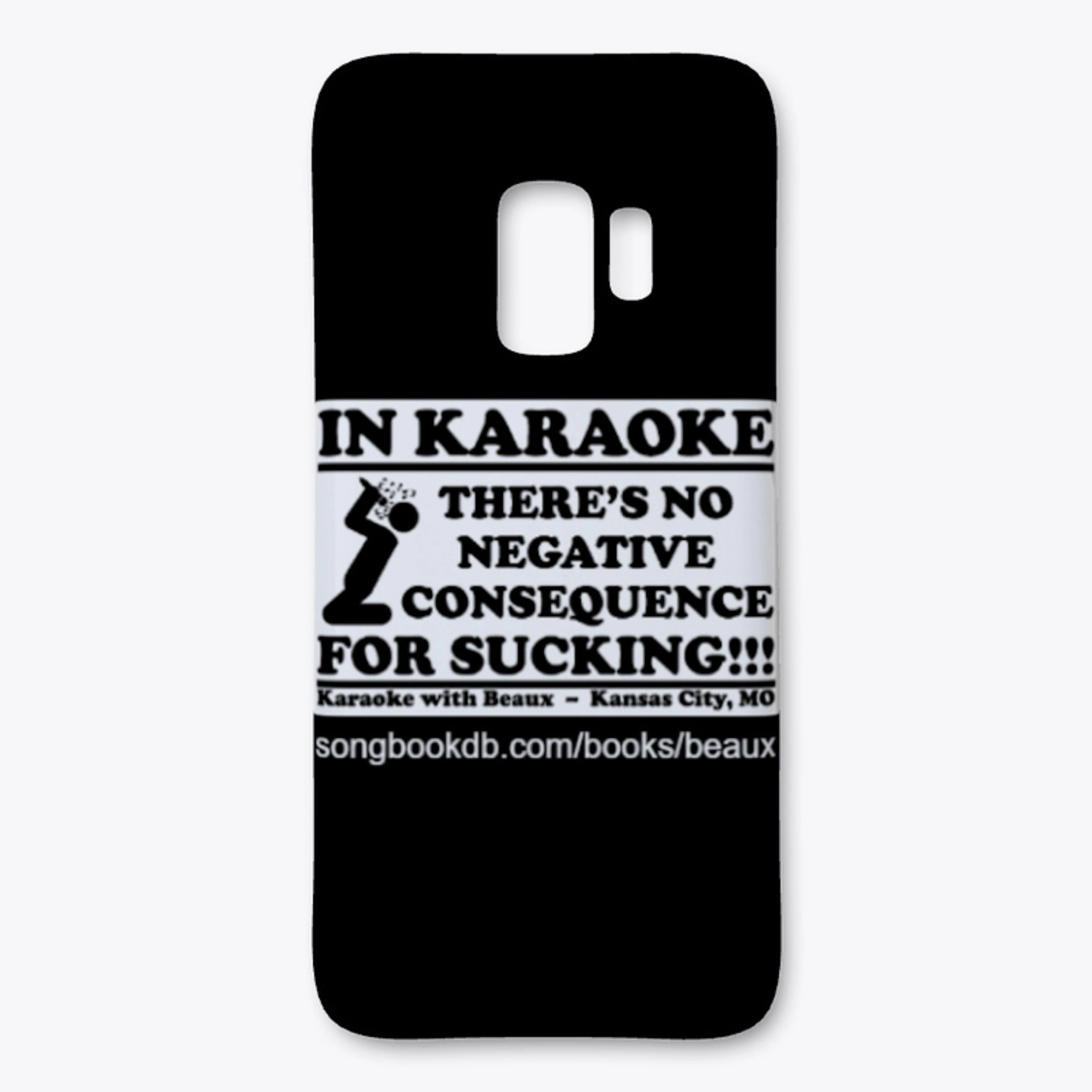 Karaoke Has No Consequences